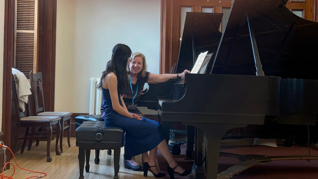 Masterclass with Dr. Janet Lopinski