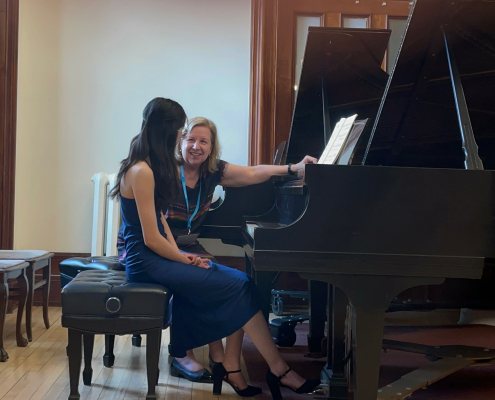 Masterclass with Dr. Janet Lopinski