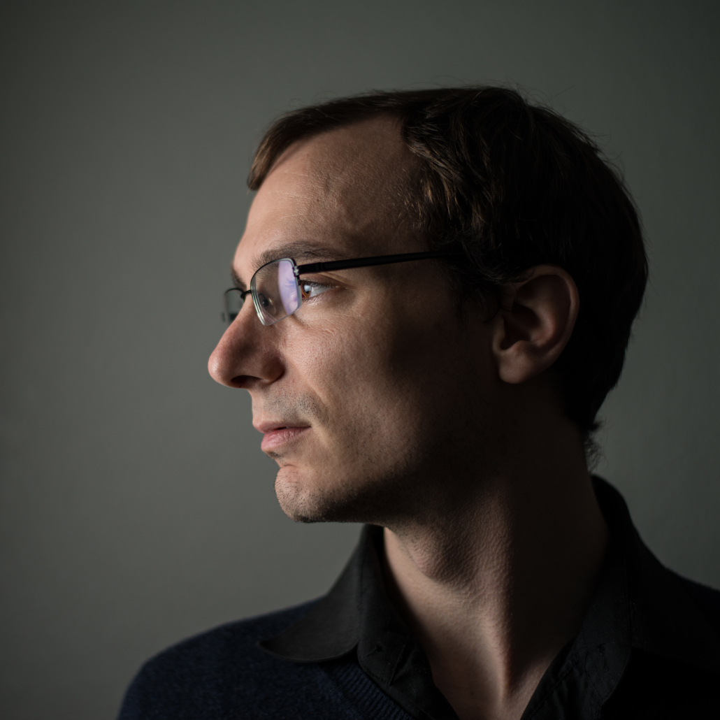 Paul Suchan Headshot